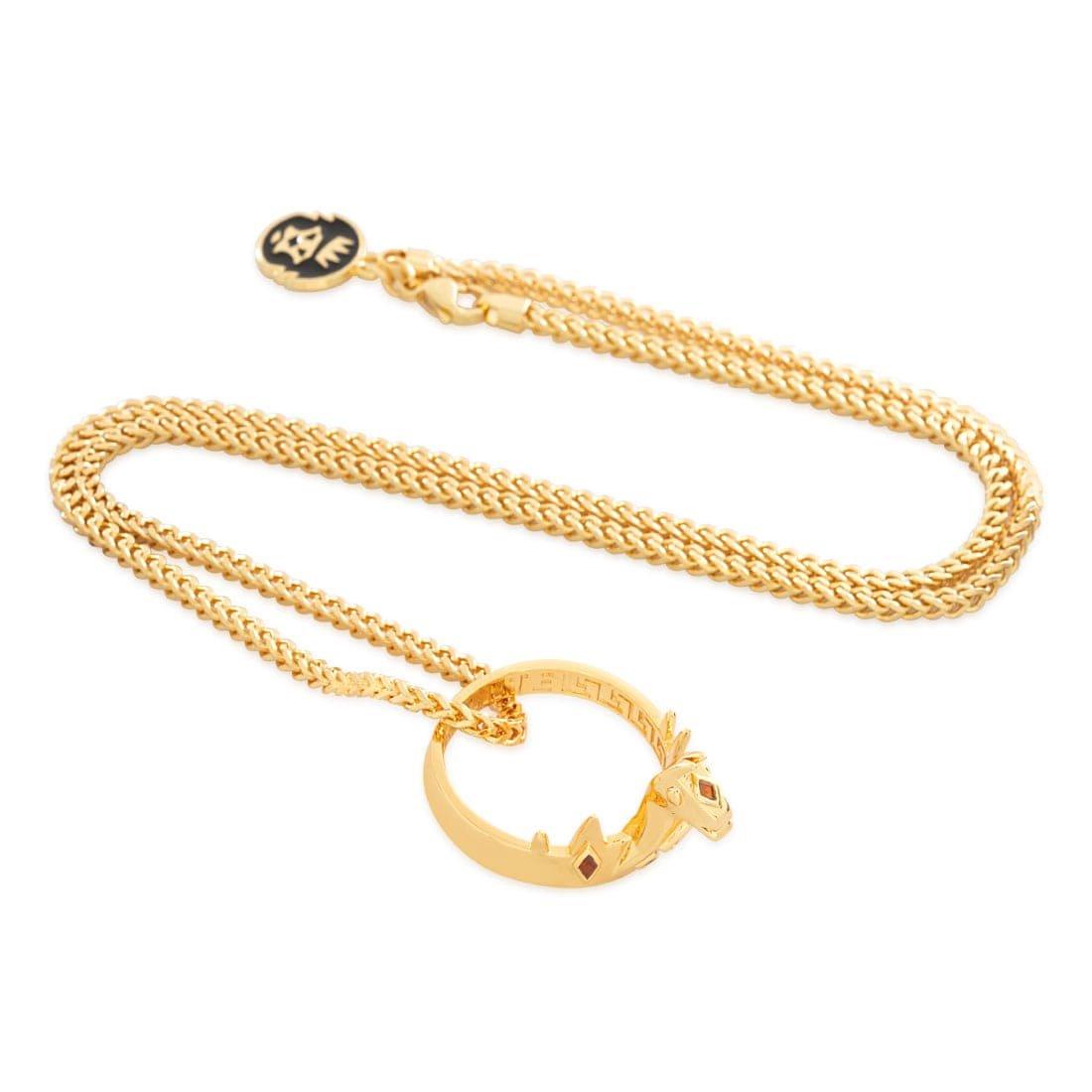 King Ice X Fortnite - Victory Crown Necklace - GOLD